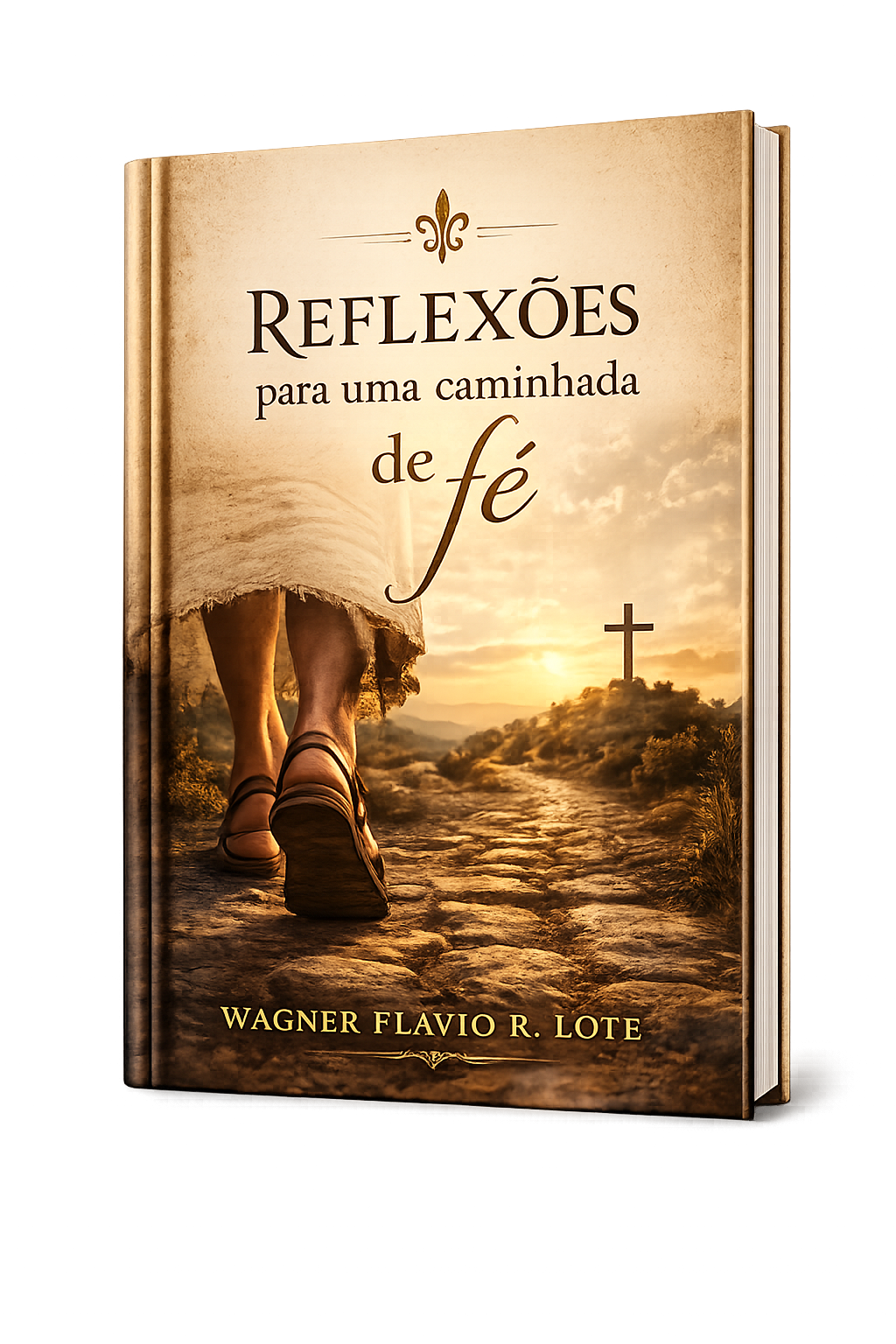 Capa do ebook Reflexões para uma caminhada de fé